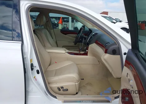 2012 Lexus Ls 460 z USA, uszkodzony, nr VIN JTHBL5EF9C5112232